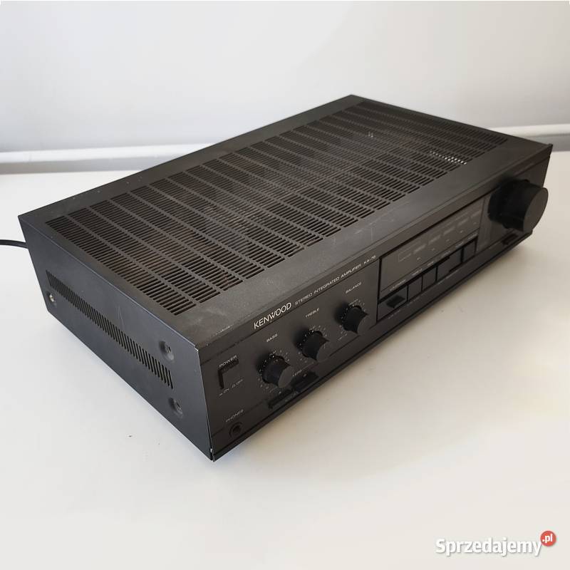 Wzmacniacz stereo KENWOOD KA76 Jasionów