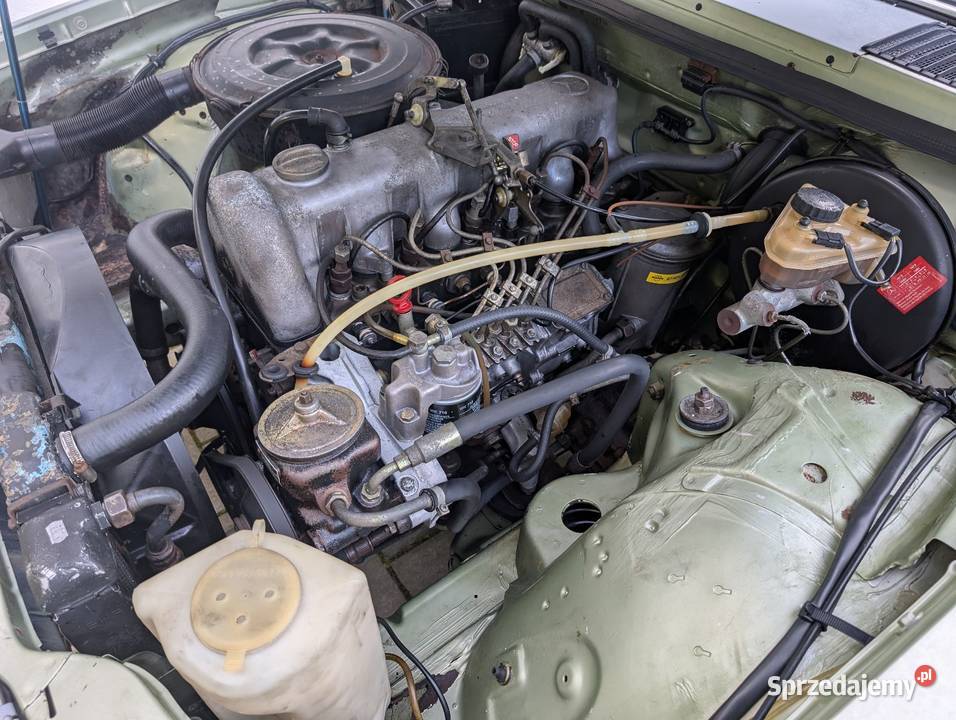 Mercedes Benz W123 300 Diesel Automat małopolskie