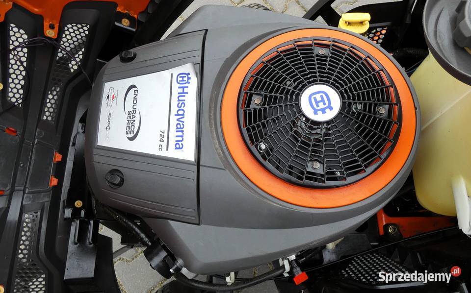 Traktorek kosiarka Husqvarna TC342 BS 2 Cylindry Świnice Warckie