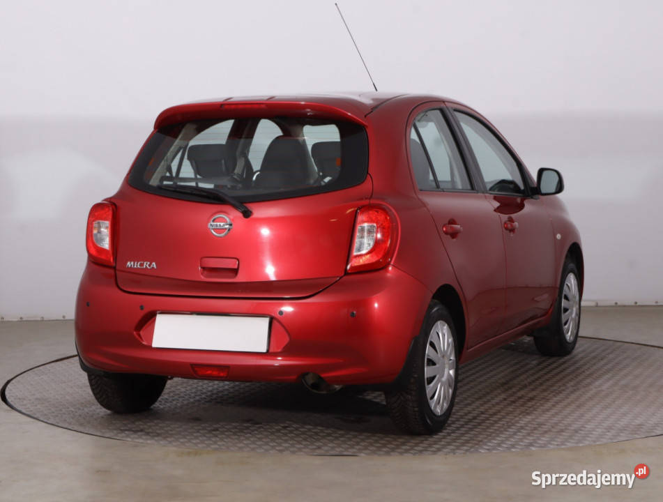 Nissan Micra 12 12V Hatchback mazowieckie sprzedam