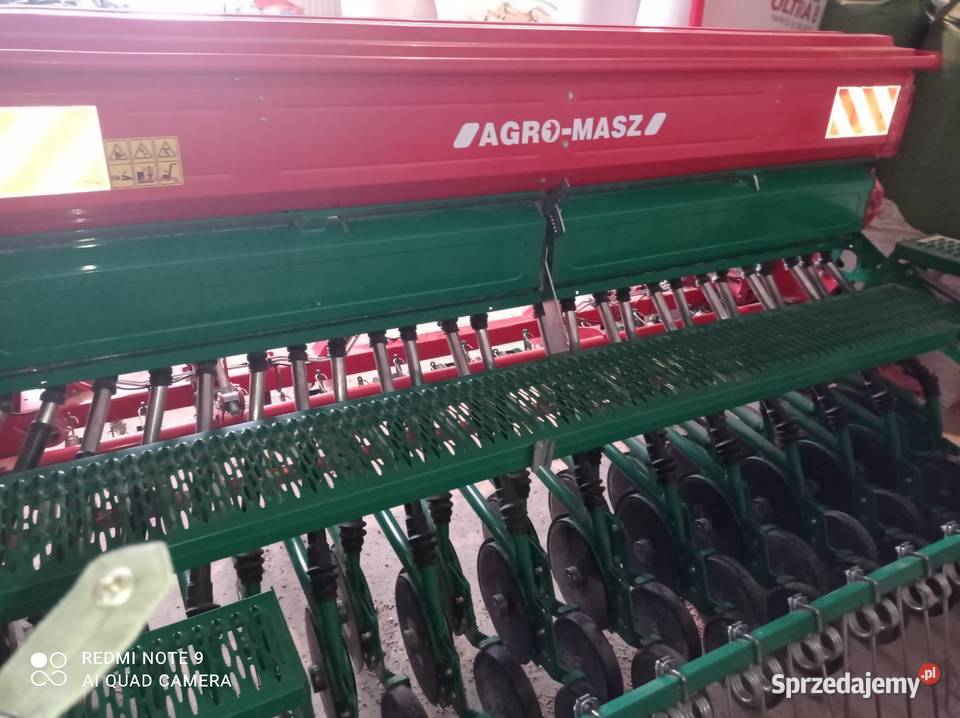 Sprzedam siewnik talerzowy 3m Agromasz Sadzenie/siewniki Nasutów
