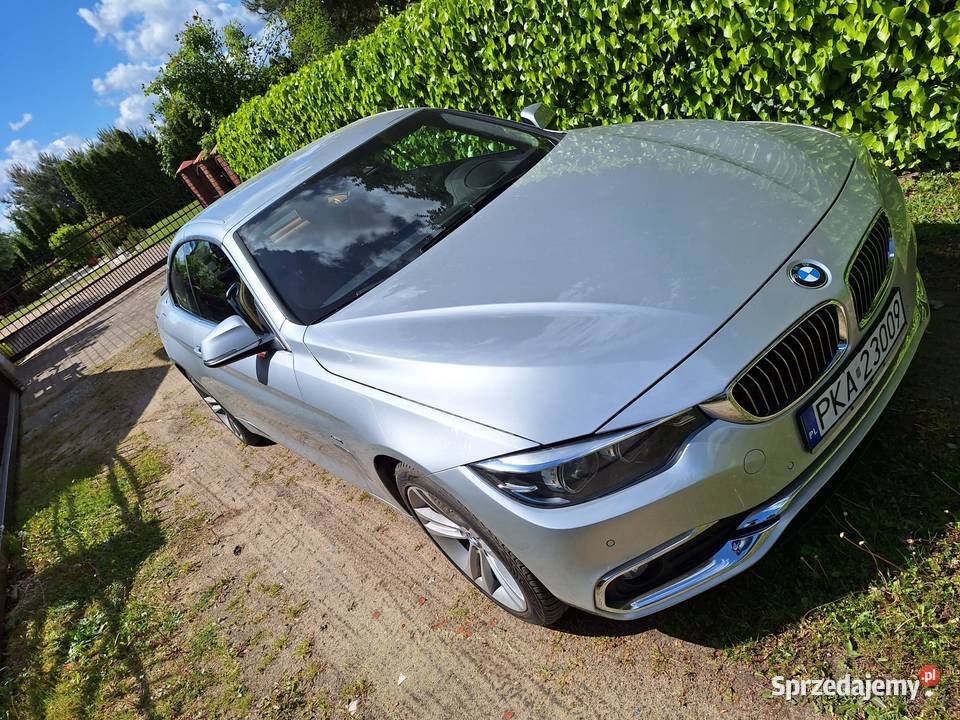 BMW Seria 4 430i Cabrio xDrive 20 benz 252 2018r Godziesze Małe