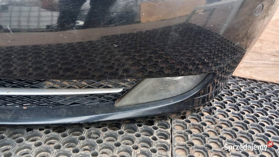 BMW 5 E60 E61 LIFT ZDERZAK PRZÓD 4759 HALOGEN Zbierkowo sprzedam