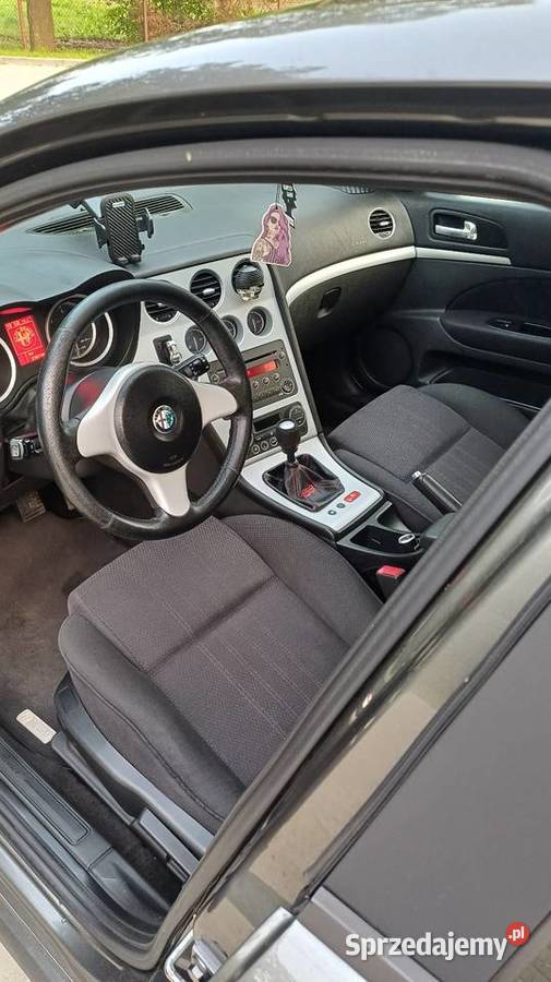 alfa romeo 159 19 jtdm 150 Sedan / Limuzyna Ruszkowice
