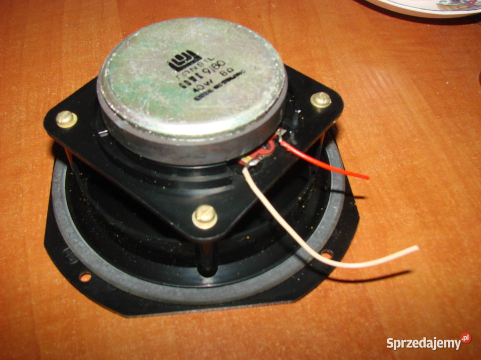 Tonsil głośnik GDWK 980 pomorskie Pruszcz Gdański