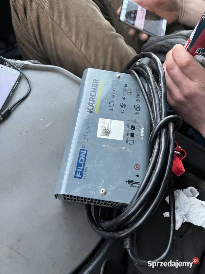 Szorowarka karcher