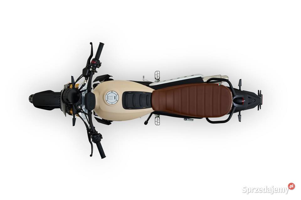 Fantic Caballero 125 Rally MY26 kolor piaskowy enduro Szczecin