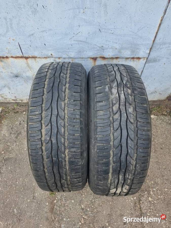 Dwie opony letnie 19555r15 Debica Passio Gliwice
