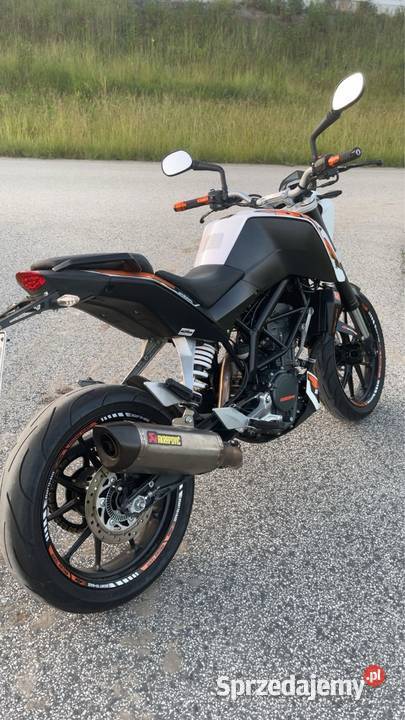 KTM Duke 125 2014 ABS Opacz-Kolonia