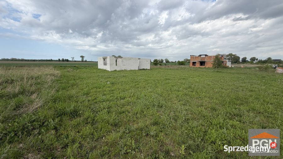 Grunt Chrząszczewo 1001m2 sprzedam