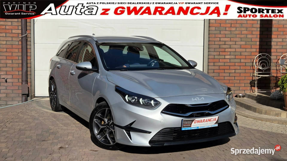 Kia Ceed 15 T 160 BUSINESS LINE DCT Bezwypadkowy łódzkie Aleksandrów Łódzki