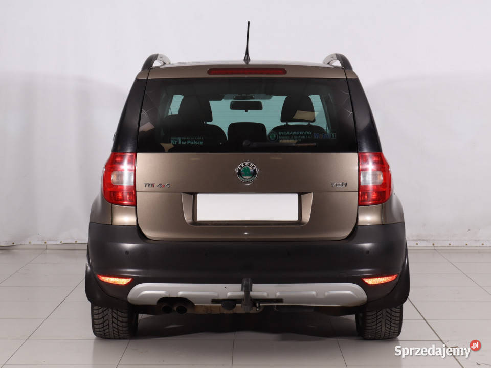 Skoda Yeti 20 TDI nieuszkodzony