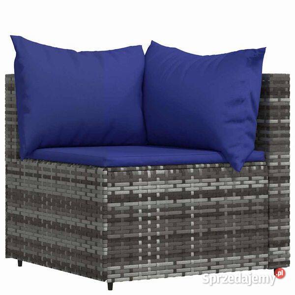 vidaXL 4cz zestaw wypoczynkowy do ogrodu Warszawa