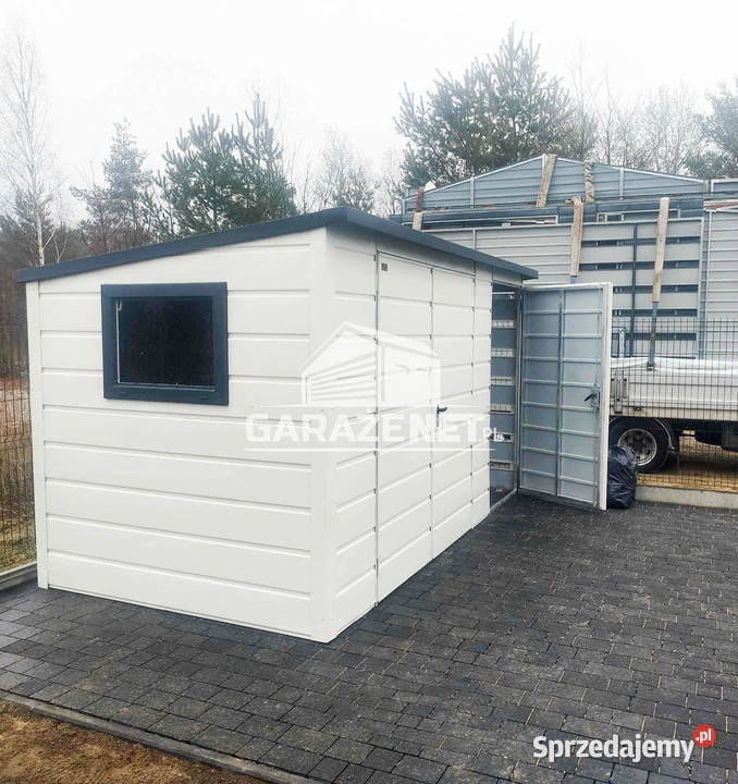 DOMEK OGRODOWY 25x2 m WIATA 1X2 m BRAMA Łapanów sprzedam