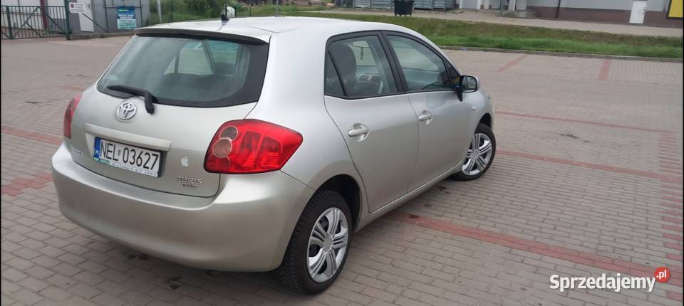 Auris 14 Diesel D4D Bez rdzy Małe spalanie Klima manualna Grajewo