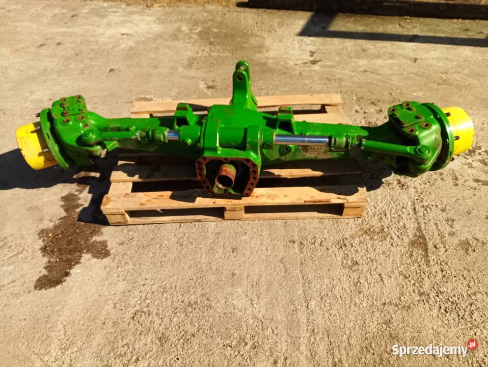 John Deere przedni most AL205817 Al209984 Dziecinne