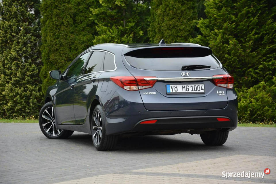 Hyundai i40 Lift Ledy Navi Kamera Klimatronik