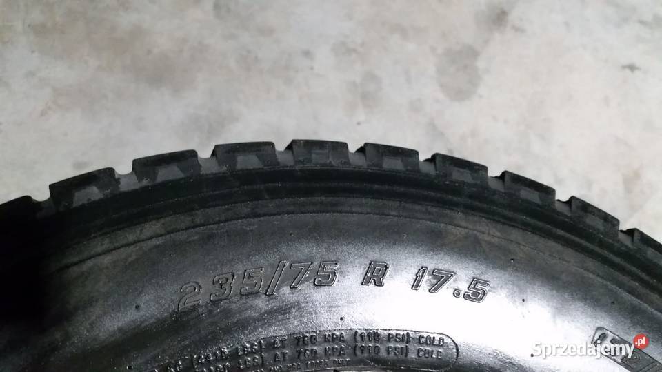 Opony 23570 R175 Firestone FD 600 235 Rzędowice sprzedam
