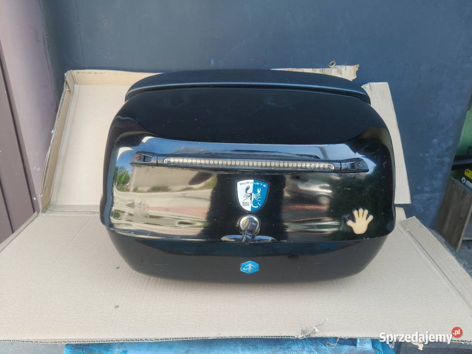 Piaggio x9 oryginalny kufer centralny Dębica