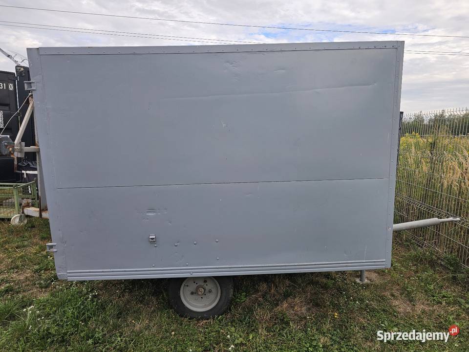 Przyczepa Kontener Izoterma 380x220x178 Jelcz-Laskowice