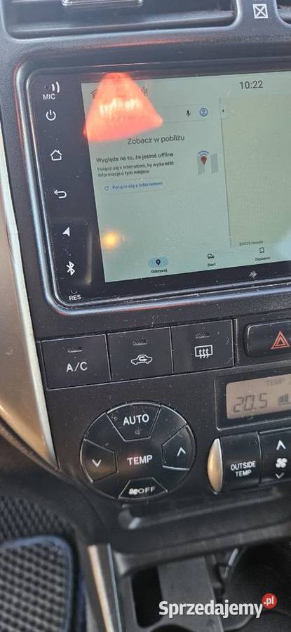 TOYOTA RAV 4 lubuskie Pyrzany sprzedam