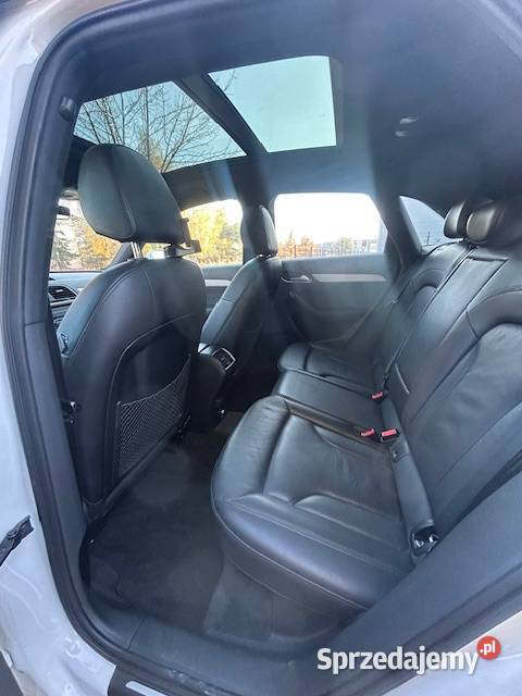 Audi Q3 Audi Q3 20 TFSI S line benzyna Warszawa