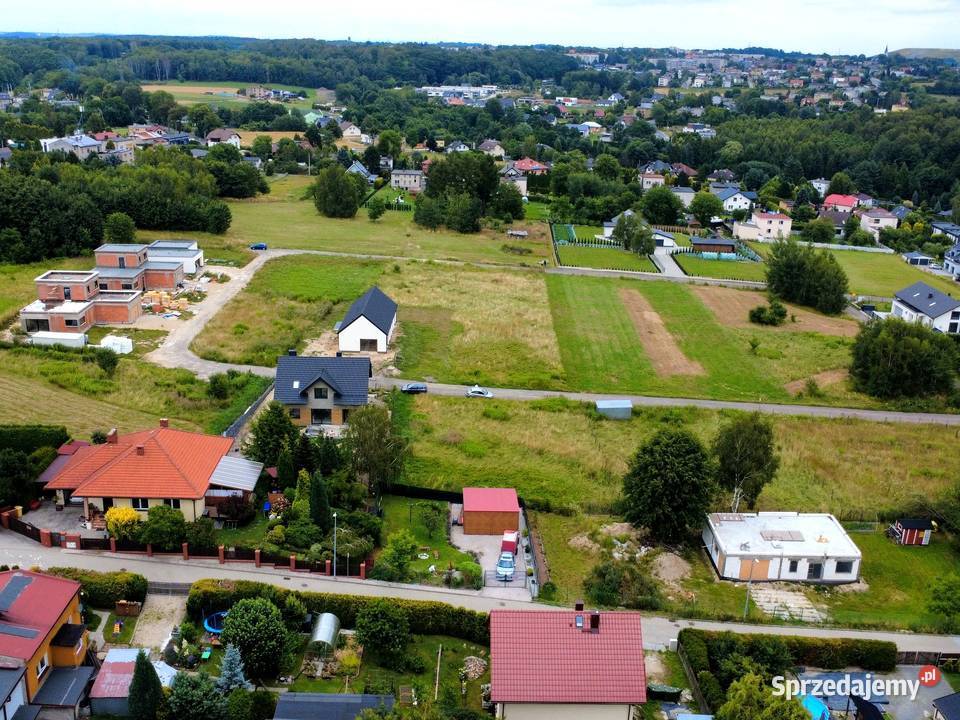 Działka na sprzedaż Łaziska Górne 1000 m śląskie