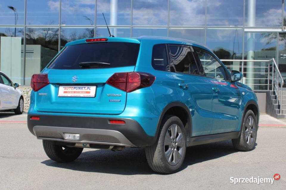 SUZUKI Vitara 2023r Carplay Podgrz Fotele Temp Kraków sprzedam