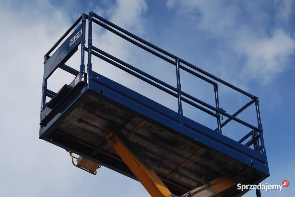Podnośnik nożycowy LIFTLUX 10510 SL 215 Dźwigi, podnośniki sprzedam
