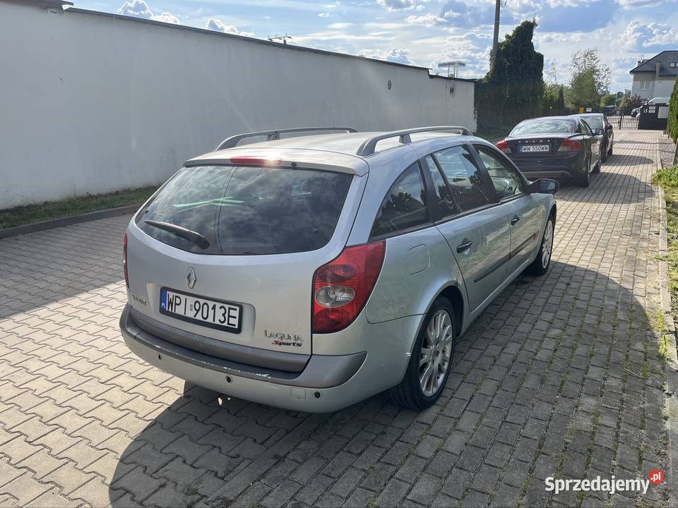 Renault Laguna II Privilege 18 BenzynaLPG Warszawa