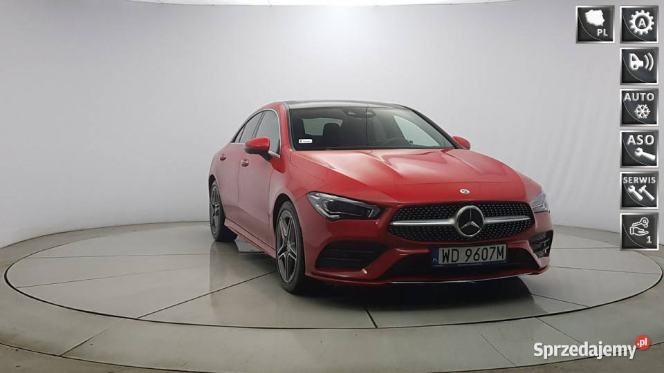 Mercedes CLA 250 250 4Matic AMG Line 7G Z Zarejestrowany w Polsce sprzedam
