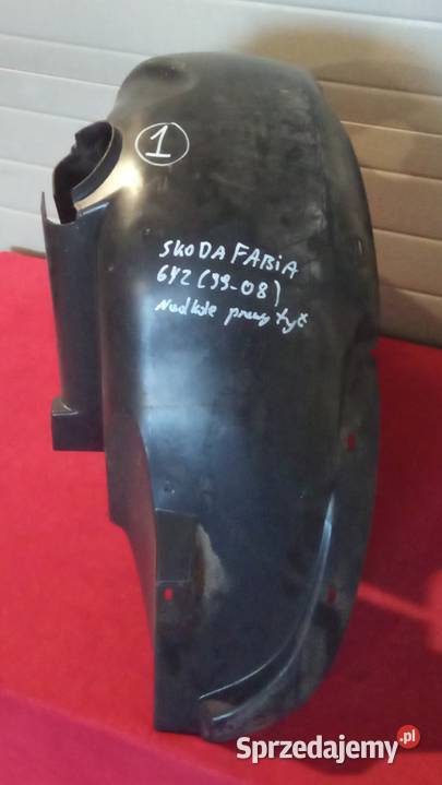 NADKOLE PRAWY TYŁ SKODA FABIA II 5J6810972 dolnośląskie Mielęcin