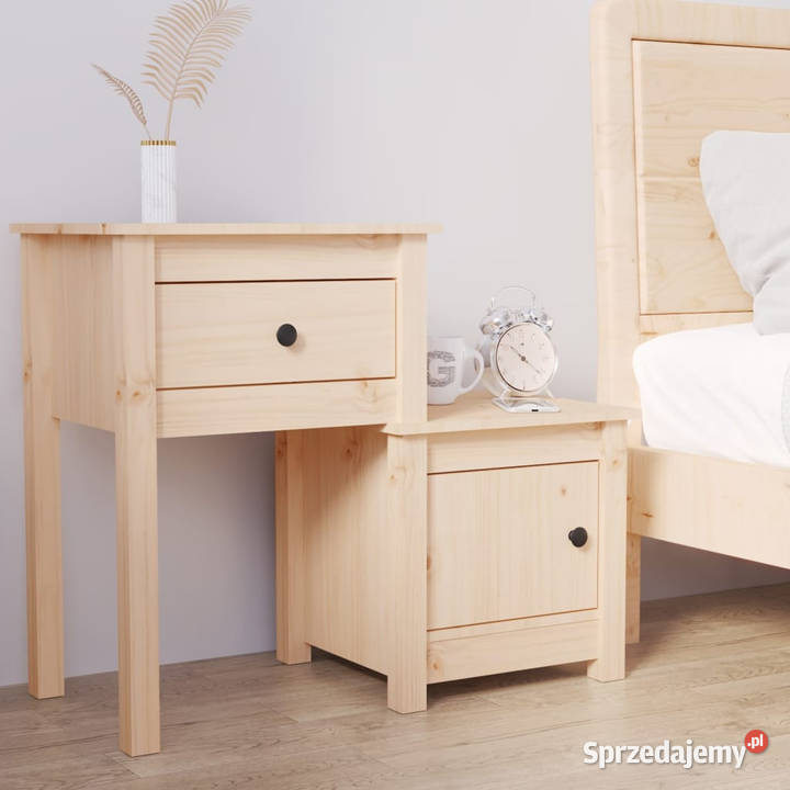 Szafka nocna 795x38x655 lite drewno sosnowe Warszawa