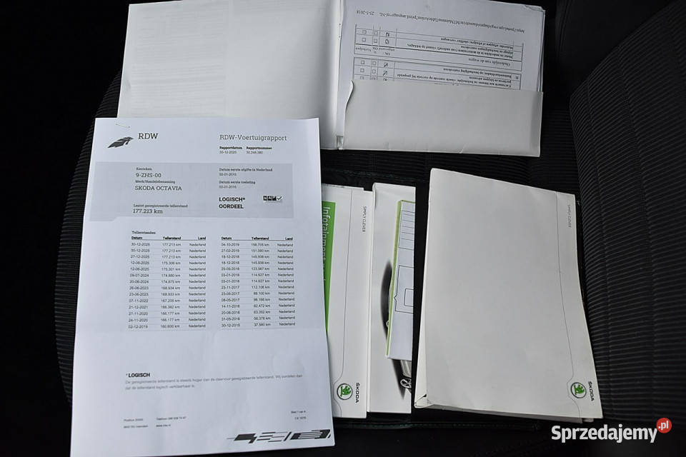 koda Octavia 20Tdi 150 Navi Półskóra Gwarancja wspomaganie kierownicy Nowe Kucice