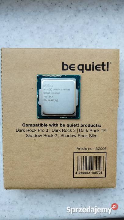 Procesor Intel i54460s Core i5 śląskie Pszczyna