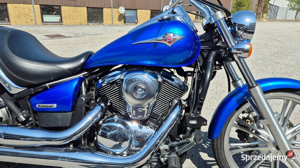 15000 vn 900 wtrysk vulcan nowy model nowy Kawasaki Chrzanów sprzedam