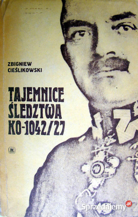 Tajemnice śledztwa KO104227 Sprawa gen małopolskie Limanowa sprzedam