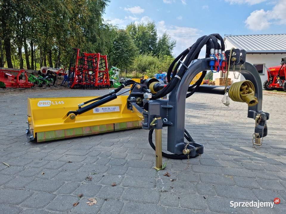 KOSIARKA bijakowa PRO L 145 MULCZER ROZDRABNIACZ Mielec