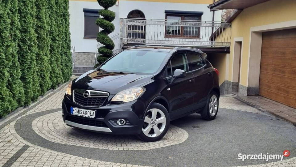 Opel Mokka Pakiet Zima 16 115 Serwis GWARANCJA Płońsk sprzedam