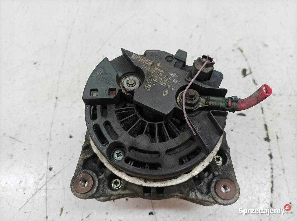 ALTERNATOR 8200390676 15 DCI Renault Scenic II Rok produkcji 2007