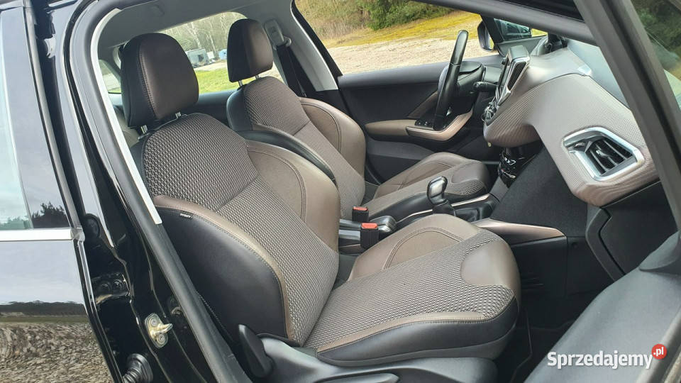 Peugeot 2008 16 VTI STYLE NAVI Parktronic Niski 2008 Chmielnik