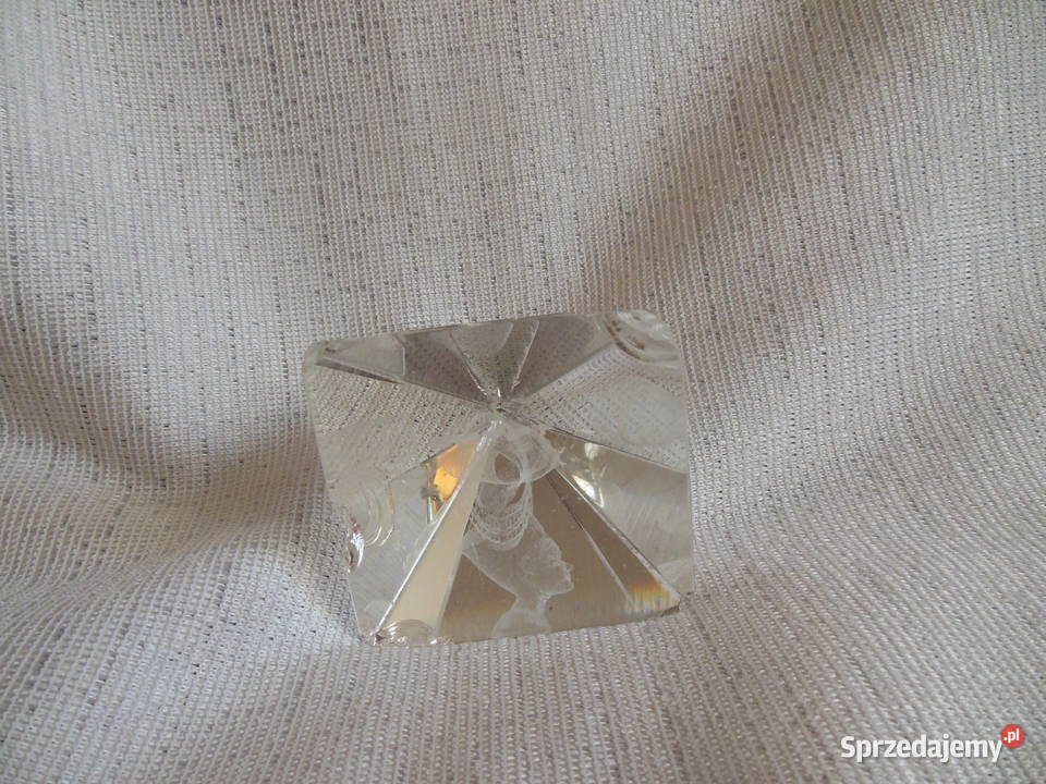 Piramida szklana 3D EGIPT Kielce