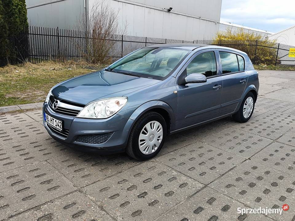 Opel Astra G 14 sprowadzony Klimatronic 245 Słupsk sprzedam
