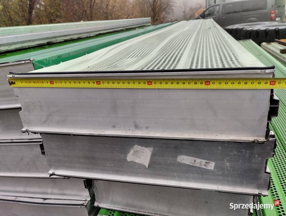 Ekrany akustyczne panele dźwiękochłonne