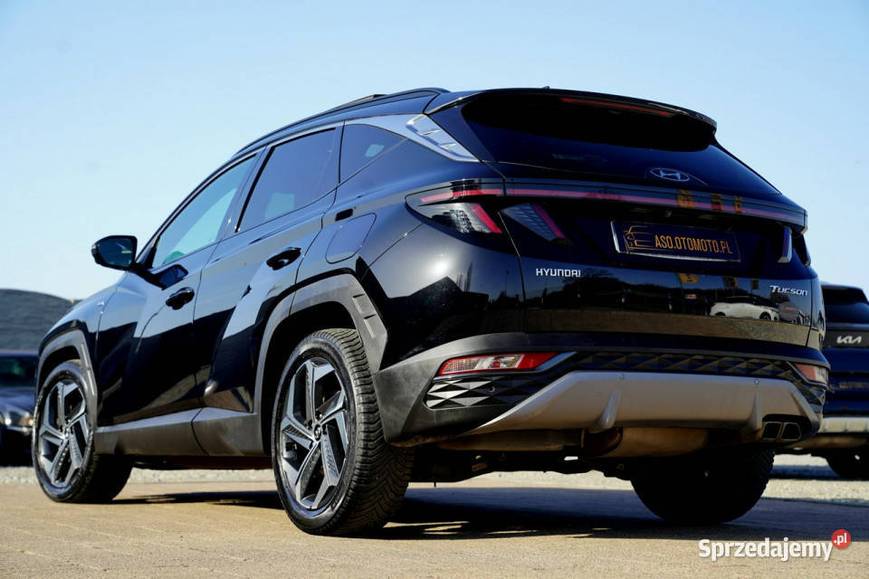 Hyundai Tucson skóra FUL LED nawi KAMERY 360 acc Otmuchów