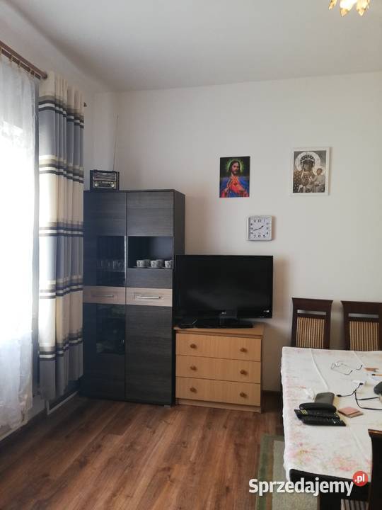 sprzedam mieszkanie pokój kuchnia łazienka Lipnica Wielka