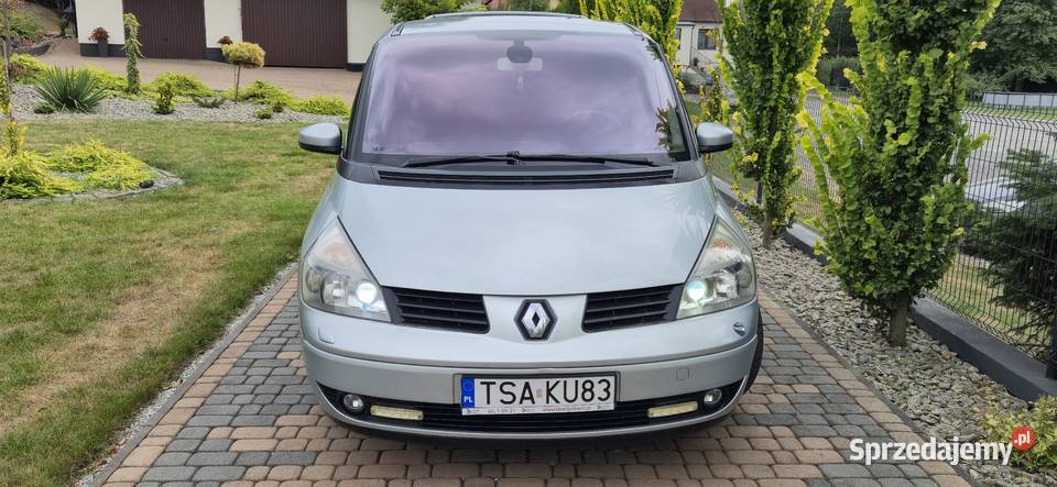 RENAULT ESPACE IV 20T PRIVILAGE Samochody osobowe Sandomierz