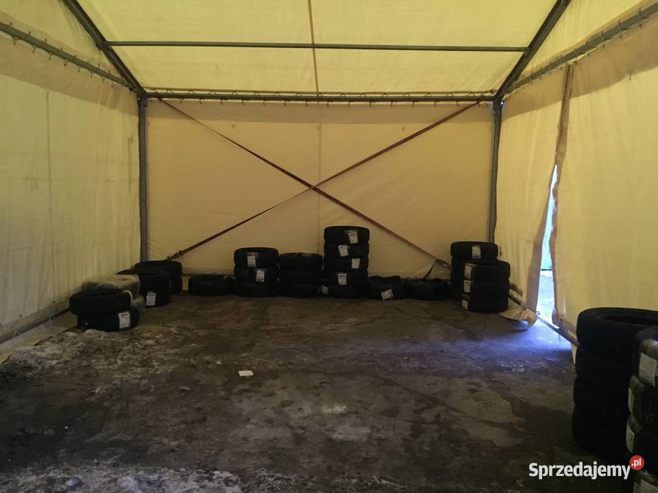 Hala namiotowa 50m 5X10X2 Lesznowola sprzedam