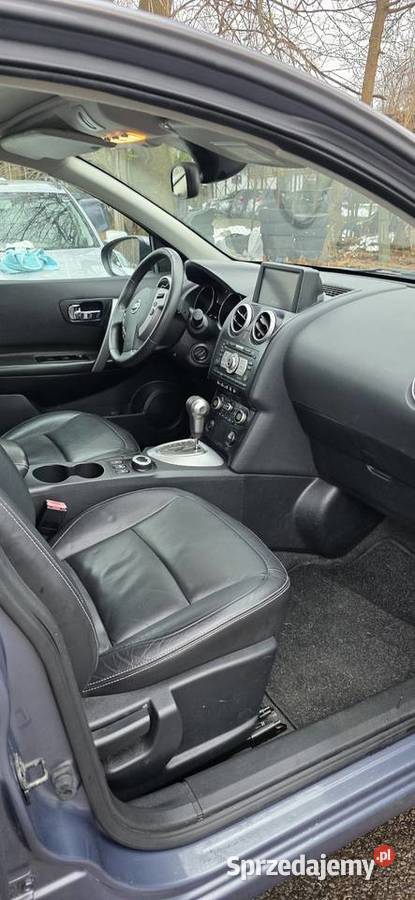 Qashay 4z4 Navi Skóra Automat Zamiana nieuszkodzony Przemyśl