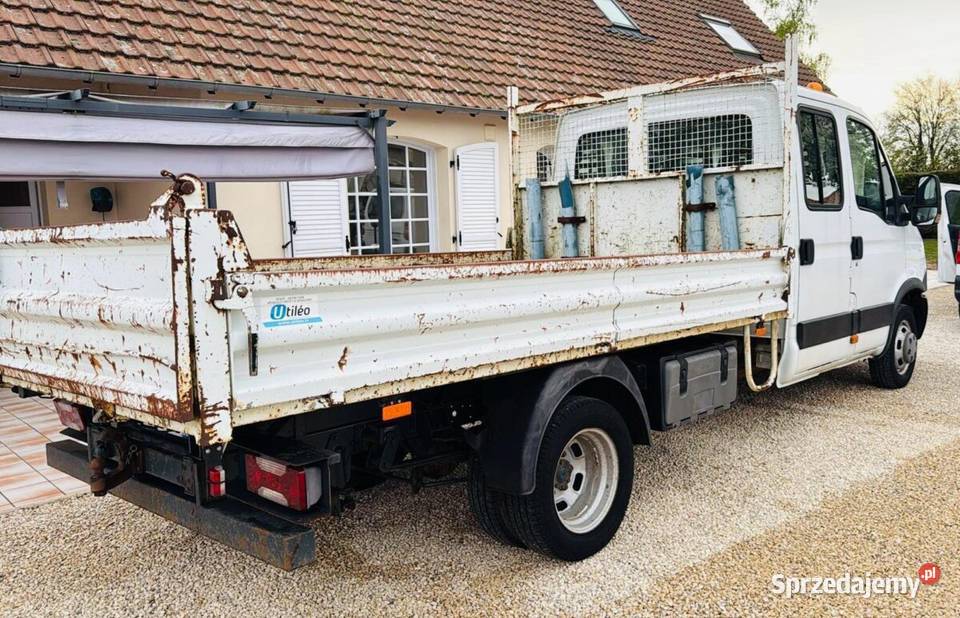 IVECO DAILY 35C15 30 HPI 150 35T KIPER 3m50 3000cm3 podkarpackie Nisko